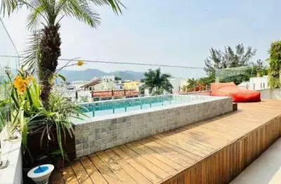 Recreio dos bandeirantes | cobertura 3 quartos, sendo 3 suites