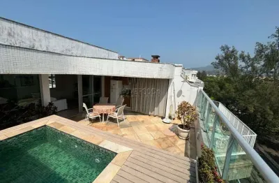 Recreio dos bandeirantes | cobertura 4 quartos, sendo 2 suites