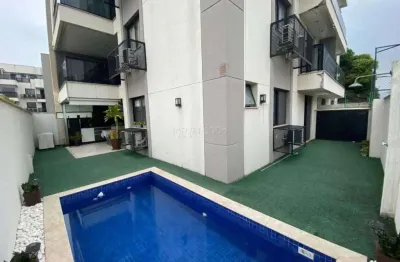 Recreio dos bandeirantes | apartamento garden 3 quartos, sendo 3 suites