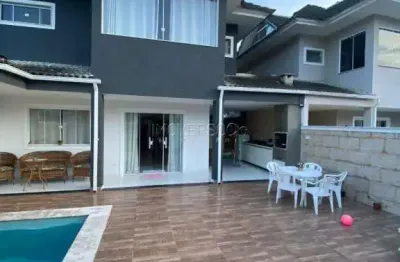 Casa em condomínio fechado com 4 quartos à venda na Rua Salomão Malina, Vargem Pequena, Rio de Janeiro