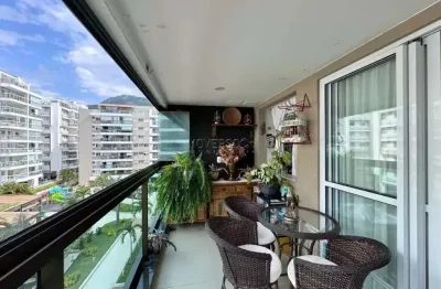 Recreio dos bandeirantes | apartamento 3 quartos, sendo 1 suite