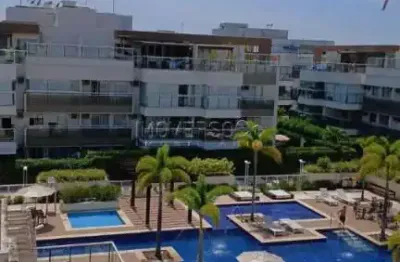 Recreio dos bandeirantes | cobertura 3 quartos, sendo 2 suites