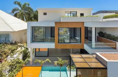 Barra da tijuca | casa de condomínio 5 quartos, sendo 5 suites