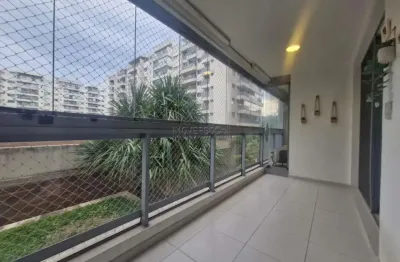 Recreio dos bandeirantes | apartamento 2 quartos, sendo 2 suites