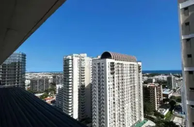 Recreio dos bandeirantes | apartamento 2 quartos, sendo 1 suite