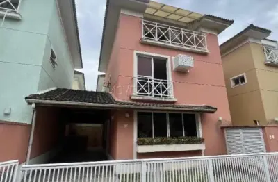 Recreio dos bandeirantes | casa de condomínio 3 quartos, sendo 3 suites