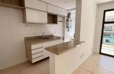 Recreio dos bandeirantes | apartamento 2 quartos, sendo 1 suite