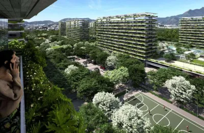 Apartamento com 2 quartos à venda na Avenida Ator José Wilker, Barra Olímpica, Rio de Janeiro