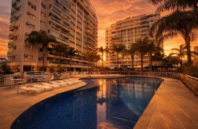 Apartamento com 3 quartos à venda na Avenida Jaime Poggi, Barra Olímpica, Rio de Janeiro