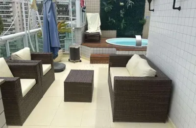 Cobertura com 3 quartos à venda na Rua Aroazes, Barra Olímpica, Rio de Janeiro