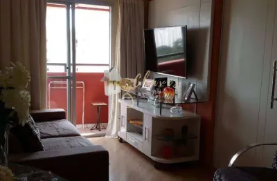 Apartamento com 2 quartos à venda na Rua Jaracatia, Jardim Umarizal, São Paulo