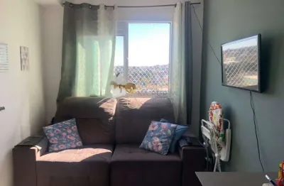 Apartamento a venda no parque maria helena com 1 dormitorios