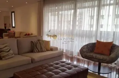 Apartamento com 5 quartos à venda na Rua Pascal, Campo Belo, São Paulo