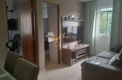 Apartamento a venda na jardim pedra branca com 2 dormitórios