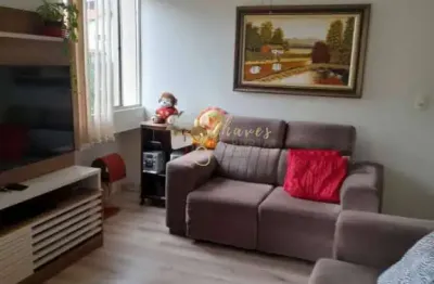 Apartamento à venda no jardim germânia com 2 dormitórios