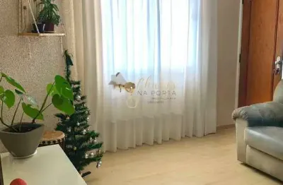 Apartamento amplo à venda no taboão da serra com 2 dormitórios