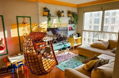 Apartamento com 3 quartos à venda na Rua Guian, Vila Campestre, São Paulo
