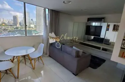 Apartamento com 1 quarto à venda na Rua Ministro Nelson Hungria, Vila Tramontano, São Paulo
