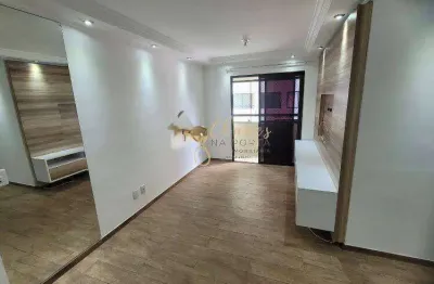 Apartamento à venda no condomínio guarapiranga park com 3 dormitórios