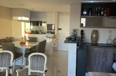 Apartamento com 3 quartos à venda na Avenida Francisco de Paula Quintanilha Ribeiro, Vila Campestre, São Paulo