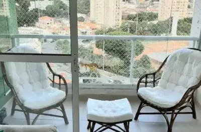 Apartamento com 2 quartos à venda na Rua Lussanvira, Jardim Guarani, São Paulo