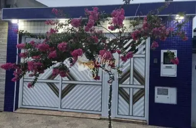 Casa com 2 quartos à venda na Rua Bahia, Samarita, São Vicente