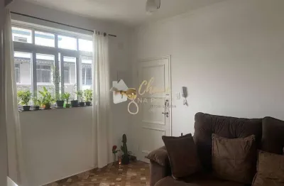 Apartamento com 2 quartos à venda na Rua Rodrigo Silva, Macuco, Santos