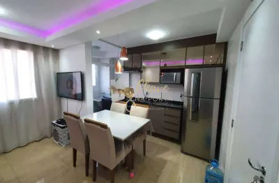 Apartamento com 2 quartos à venda na Avenida dos Ourives, Jardim São Savério, São Paulo