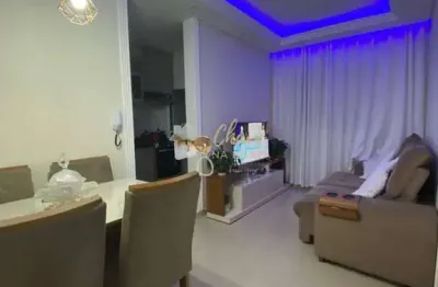 Apartamento à venda no condomínio park jardim sul com 2 dormitórios