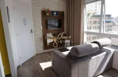 Kitnet / Stúdio à venda na Rua Washington Luís, Centro, São Paulo