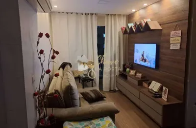 Apartamento com 2 quartos à venda na Avenida Prefeito Doutor Antônio Manoel de Carvalho, Centro, Santos