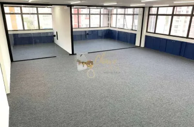 Sala comercial com 3 salas para alugar na Rua Laplace, Brooklin Paulista, São Paulo