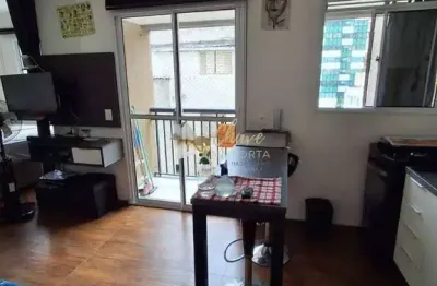 Apartamento mobiliado à venda na sé com 1 dormitório