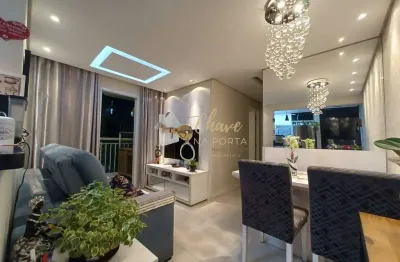 Apartamento amplo à venda no sacomã com 2 dormitórios