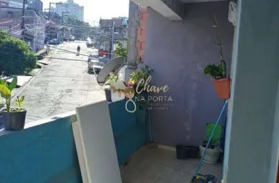 Sobrado amplo à venda no parque fernanda com 3 dormitórios