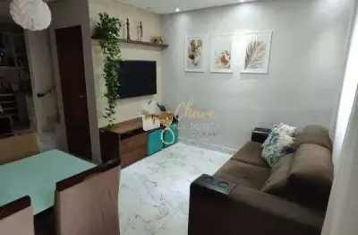Casa mobiliada em condomínio à venda no parque guarani com 2 dormitórios