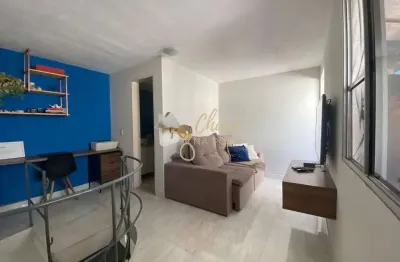 Apartamento amplo à venda no parque santo antônio com 2 dormitórios