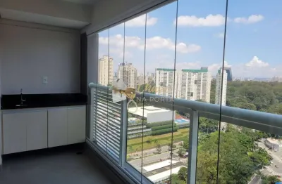 Apartamento com 1 quarto à venda na Rua Fábio Lopes dos Santos Luz, Vila Andrade, São Paulo