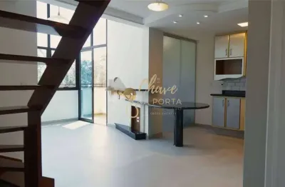 Apartamento duplex semi mobiliado a venda  no panamby