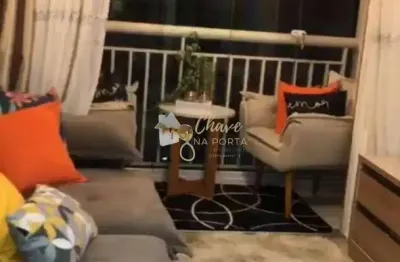 Apartamento em cobertura à venda no jardim colonial com 2 dormitórios