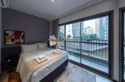 Kitnet / Stúdio à venda na Rua da Consolação, Consolação, São Paulo