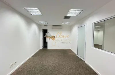 Sala comercial com 1 sala para alugar na Rua Vieira de Morais, Campo Belo, São Paulo