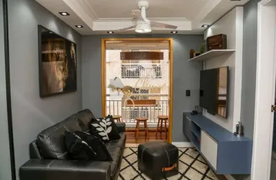 Apartamento mobiliado à venda em osasco com 3 dormitórios