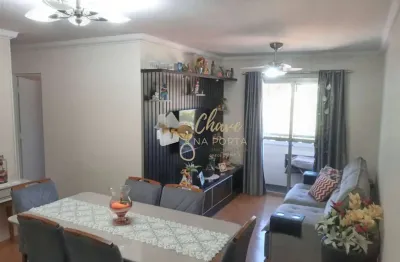 Apartamento amplo à venda no parque continental com 3 dormitórios