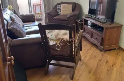 Apartamento à venda no jardim estoril  com 3 dormitórios