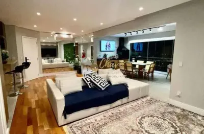 Apartamento amplo à venda na vila andrade com 3 suítes
