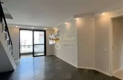 Cobertura duplex à venda na vila andrade com 3 dormitórios