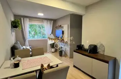 Apartamento 2 dormitórios | 44m² | 1 vaga – aceita financiamento
