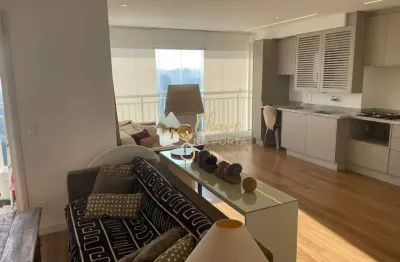 Apartamento amplo à venda no alto da boa vista com 1 dormitório
