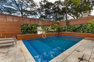 Casa alto padrão a venda no vila sonia com 4 suítes
